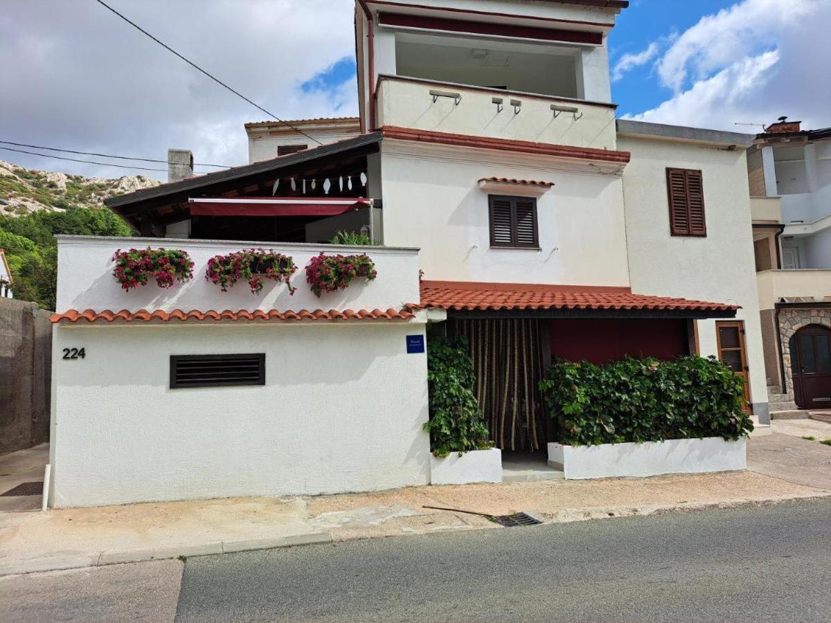 Apartment Bauk Draga Bašćanska Exterior foto